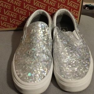 Vans slip on shoes